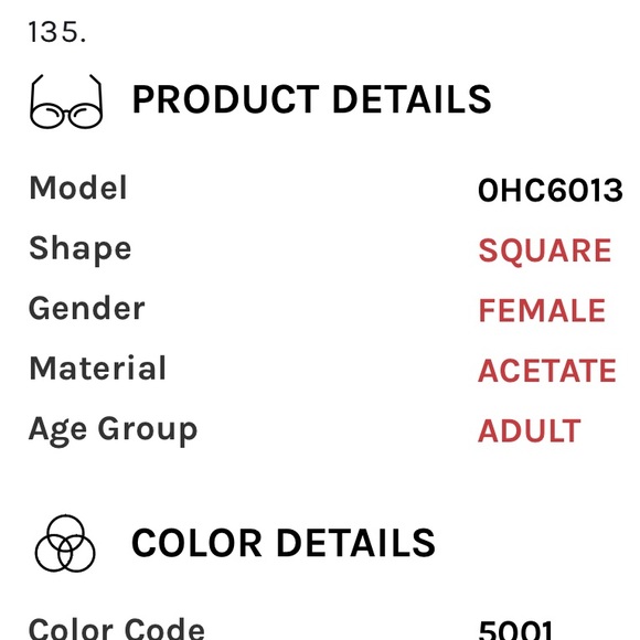 Coach Julayne HC 6013 Havana Dark Tortoise Eyeglass Frames with Case and Cloth - Picture 10 of 15